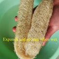 Éponge de Luffa Naturelle Multi-Usages – Corps, Cuisine & Salle de Bain